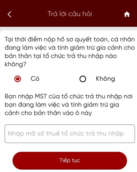 trả lời câu hỏi