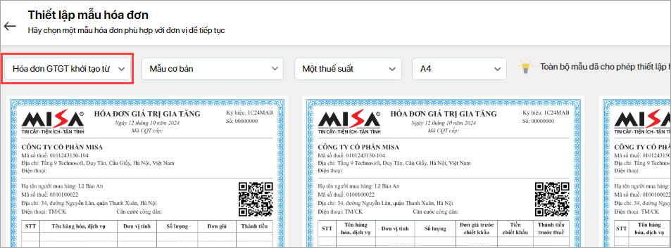 thêm mới hóa đơn điện tử từ máy tính tiền