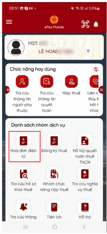 nhập passcode