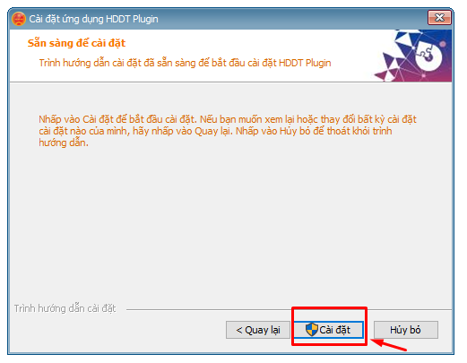 cài đặt