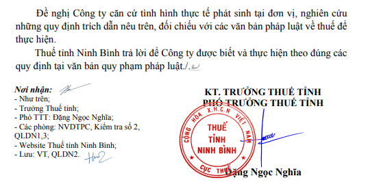 công văn 3716
