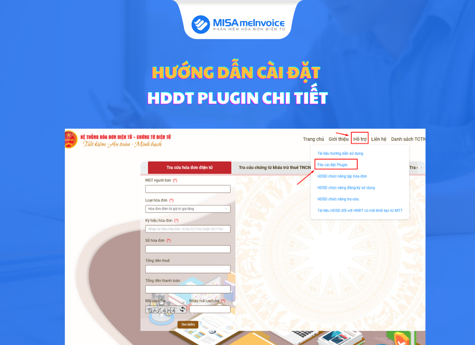 Hướng dẫn cài đặt HDDT Plugin CHI TIẾT hddt plugin