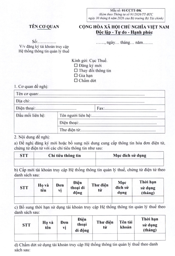 mẫu 01/CCTT-DK